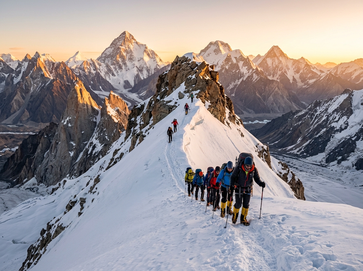 K2 Base Camp & Gondogoro La Trek