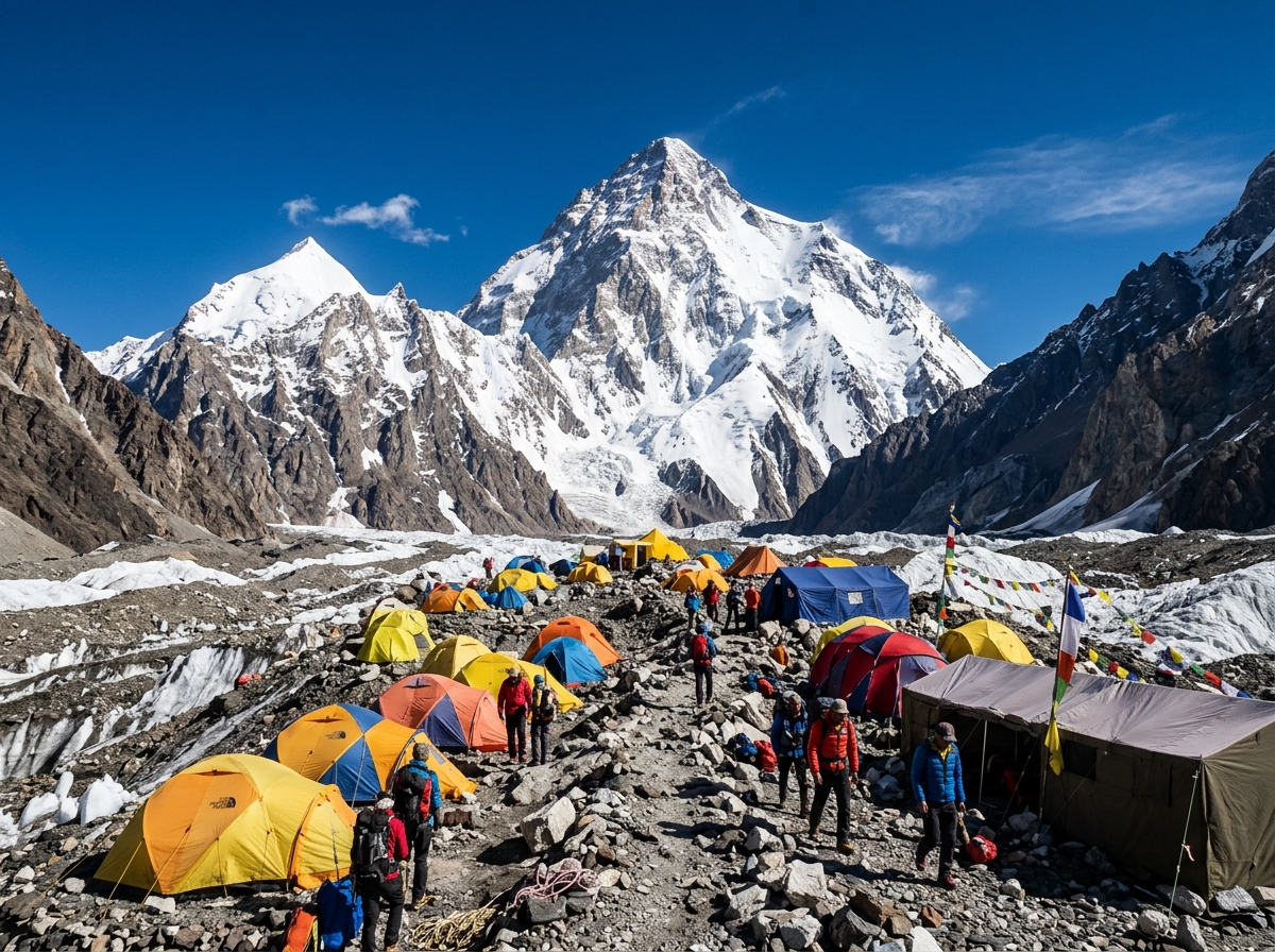 K2 Base Camp Trek