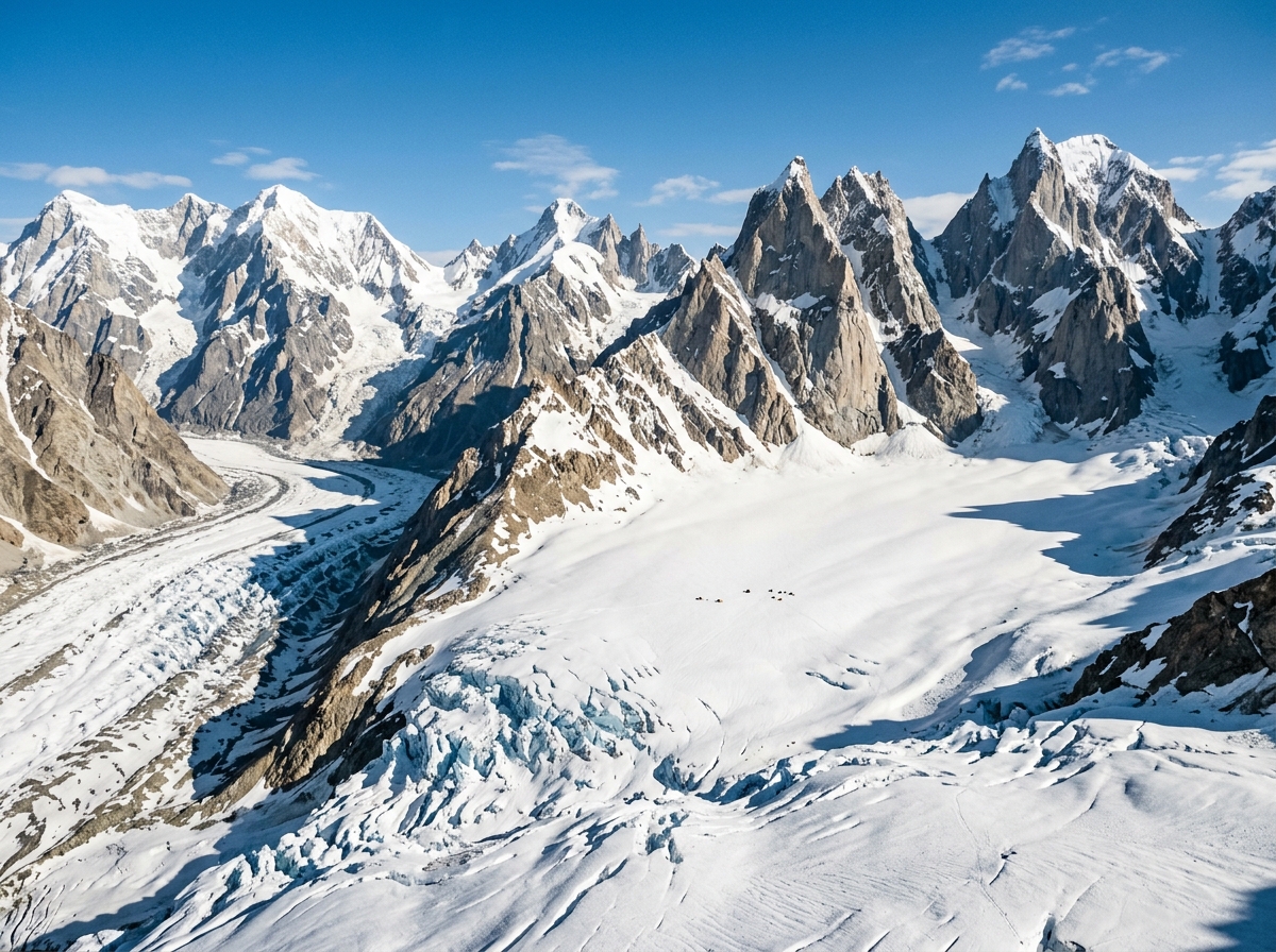 Snow Lake–Biafo Hispar Trek
